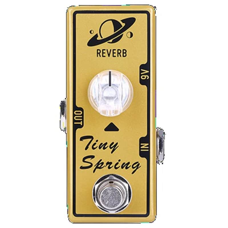 Tone City Tiny Spring Reverb Guitar Pedal image 1
