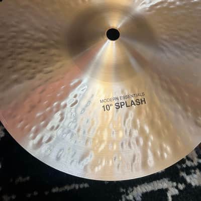 Paiste 10" Formula 602 Modern Essentials Splash Cymbal - Traditional image 2