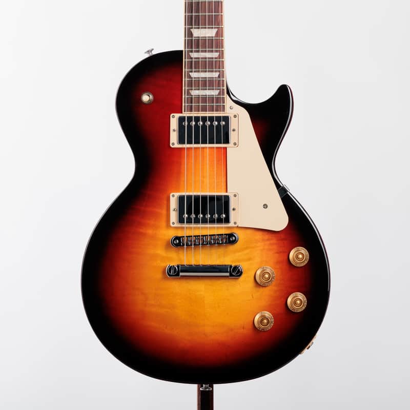 Gibson Les Paul Studio Figured, Bourbon Burst | Demo image 1