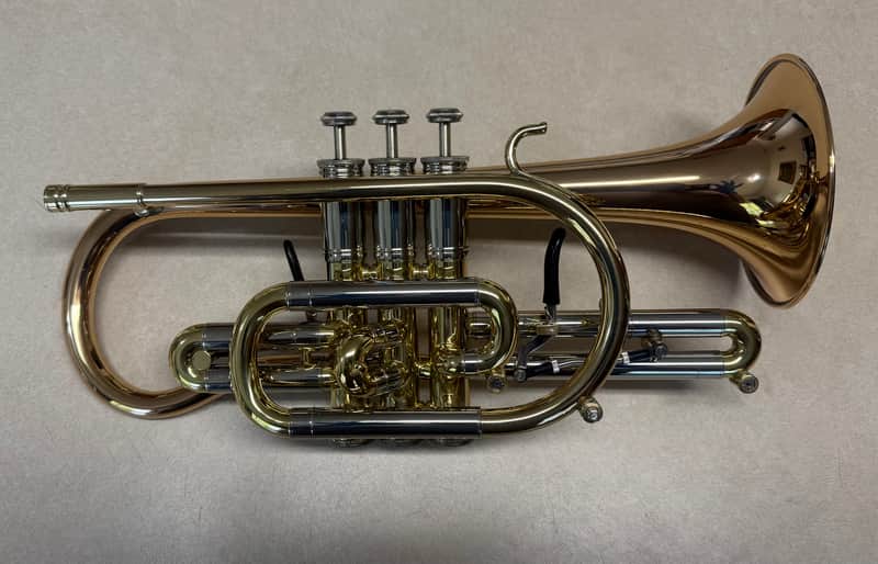 Getzen 3850 Custom Series Bb Cornet - Lacquer image 1