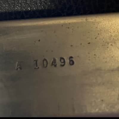 Fender Super Reverb 2-Channel 40-Watt 4x10" Guitar Combo 1963 - 1967 - Black Panel image 5