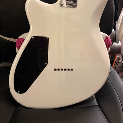 Reverend Billy Corgan Signature Drop Z 2024 - Present - Pearl White image 5