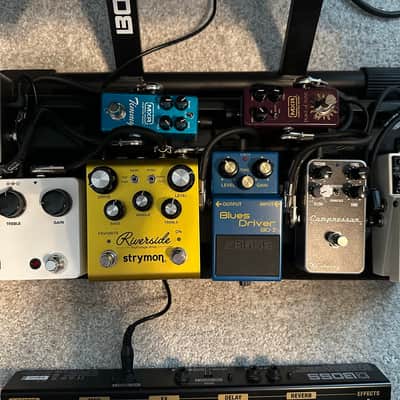 Voodoo Lab DBSX8 Dingbat Small Pedalboard with Pedal Power X8 2020 - Present - Black image 8