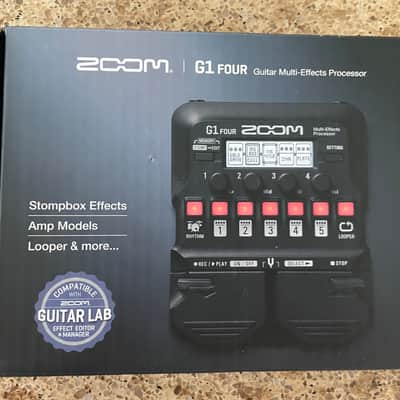 Zoom G1X Four 2019 - Present - Black image 1