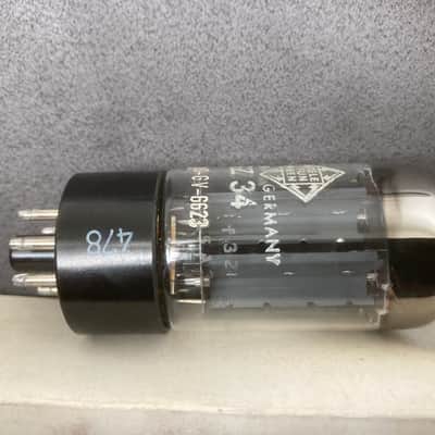Telefunken GZ34 nos / nib 1966 image 4