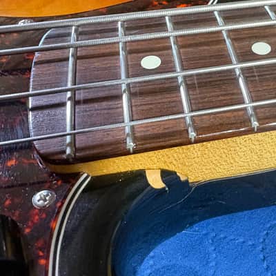 2003 Fender '62 Jazz Bass Reissue (AVRI) - Stack Knob - 100% Stock with Original Case image 15