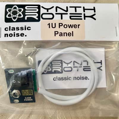 Nonlinearcircuits, Pulp Logic, Synthrotek 1U Tile Set—Black image 6