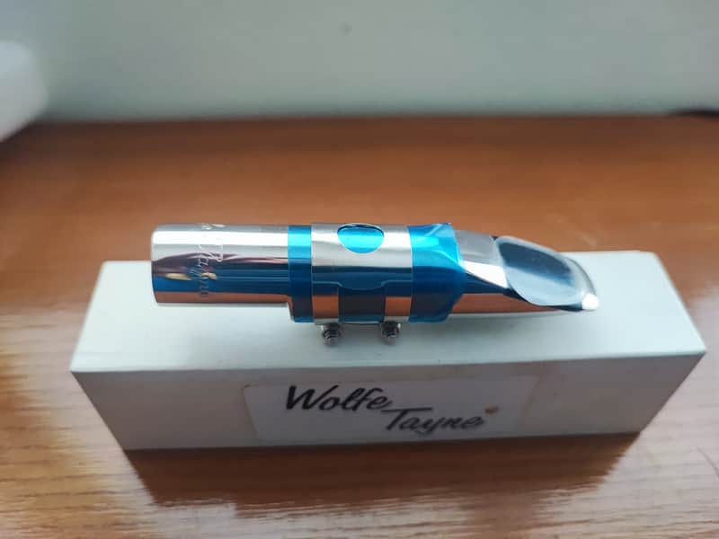 Wolfe Tayne Tenor 7* 1990- Metal image 1