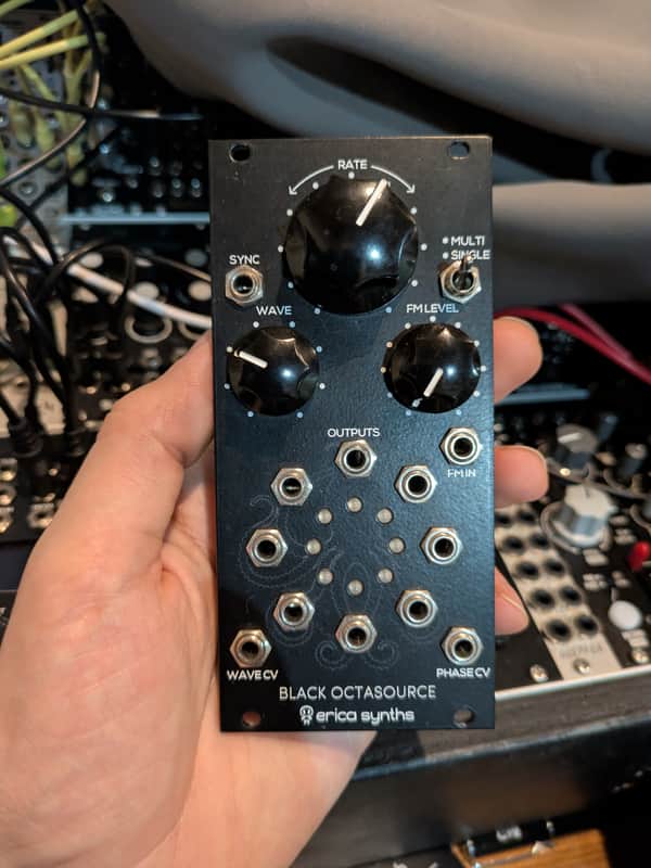 Erica Synths Black Octasource
