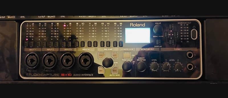 Roland UA-1610 Studio-Capture USB 2.0 Audio Interface | Reverb