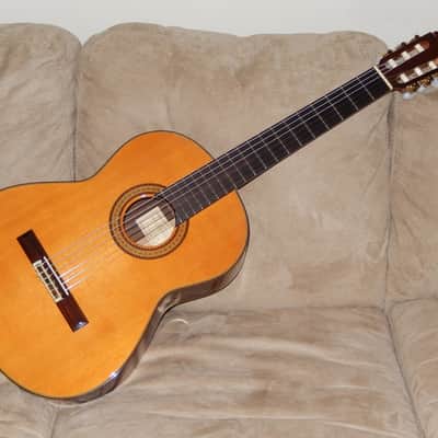 Rare Super Sounding - Ryoji Matsuoka Model M50 - High Grade Classical Guitar in Excellent Condition image 1