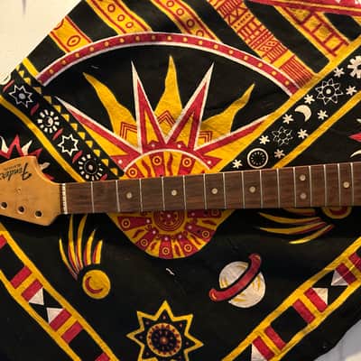1981 Fender Musicmaster Rosewood Neck Vintage American USA S8 1979 1978 image 1