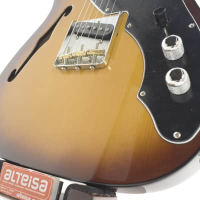 Fender Suona Telecaster Thinline 2023 - Present - Violin Burst image 5