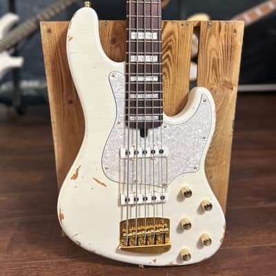 Mayones Jabba Custom HF Hadrien Feraud 5 signature - Aged blonde image 1