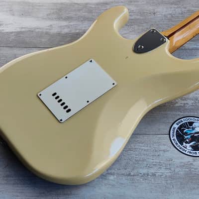 1983 Tokai Japan SS-38 Silver Star Stratocaster (Vintage Olympic White) image 12