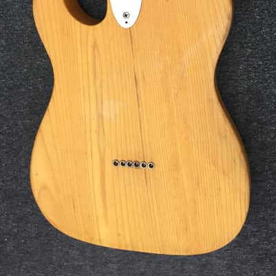 Fender Telecaster Deluxe 1975 Natural Maple Fingerboard image 9