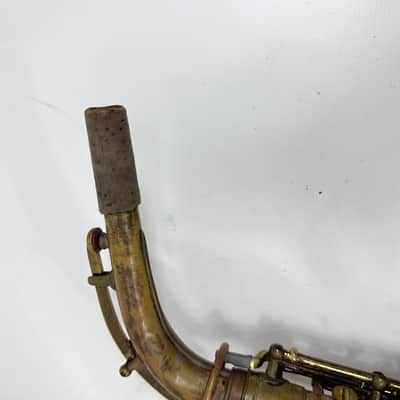 Vintage York Alto Saxophone 60s - Lacquer AS-IS For Clean Up image 5