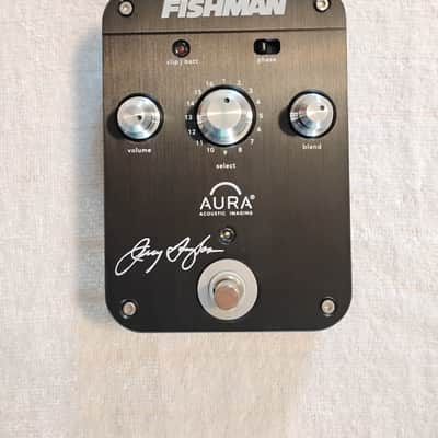 Fishman PRO-AIP-JD1 Jerry Douglas Aura Acoustic Imaging Pedal for Resonator 2010s - Black image 1