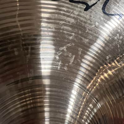 Paiste 18" Signature Precision Heavy Crash Cymbal 2013 - Present - Traditional image 3