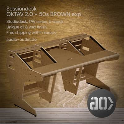 OKTAV 2.0 50s brown (unique oil+wax finish) b-stock/original packaging (SRP: 1699€) image 2