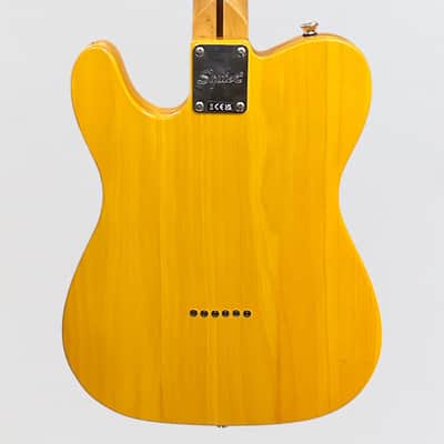 Fender Squier Classic Vibe '50s Telecaster Electric Guitar - Butterscotch Blonde image 4