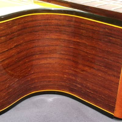 Yairi YC-50E Electric Classical Guitar+Original Yairi Hard Case FREE image 15