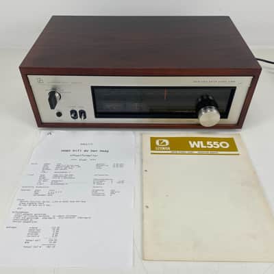 Luxman WL-550 Tuner – Serviced – US Plug / 220V – With Manual image 13