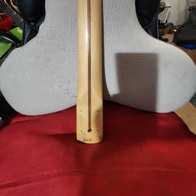 Genuine Fender Replacement Jazz bass fretless neck image 7