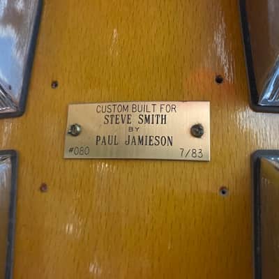 Sonor - Steve Smith's Journey, 1981 Horst Link Signature Series, 9-Piece Set with Custom Paul Jamieson Snare,  Authenticated! image 17