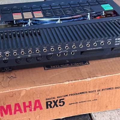 Yamaha RX-5 Programmable Drum Machine 1980s image 4
