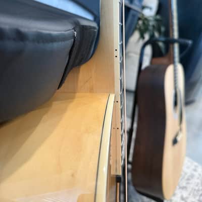 Epiphone EJ200SCE/N 2018 Natural Blonde, Sonic 2 preamp image 14