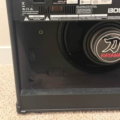 Boss Katana-50 Gen 3 50-Watt 1x12" Digital Modeling Guitar Combo 2024 - Present - Black image 6