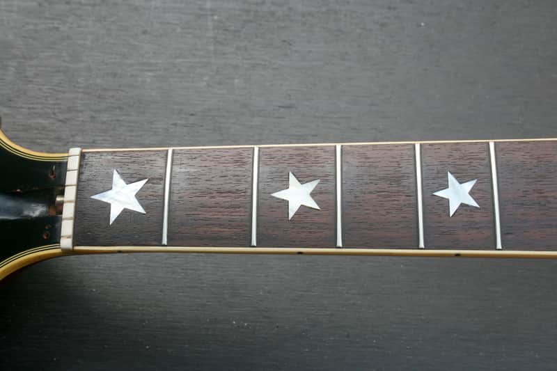 Greco Canda 404 J200 style guitar 1973 Sunburst+Hard Case | Reverb