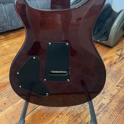 PRS DGT David Grissom Tremolo Signature 2024 Tobacco sunburst image 9