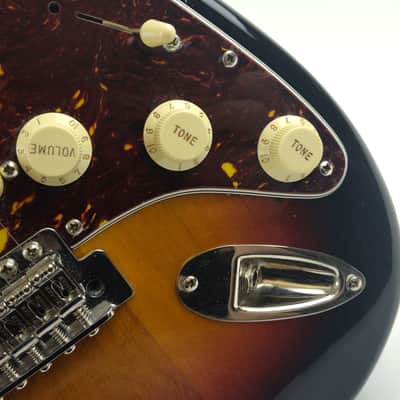 Vintage V6M-SSB Reissued Series SSS 2010s - Sunset Sunburst image 16