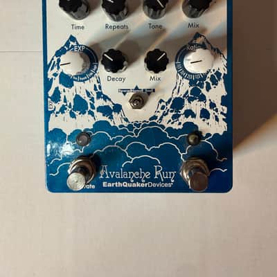 EarthQuaker Devices Avalanche Run Stereo Reverb & Delay with Tap Tempo V2 2018 - Present - Various image 1