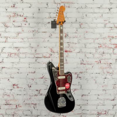 Squier Classic Vibe '70s Jaguar, Laurel Fingerboard, Black image 4