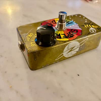 Zvex Super Hard On 2002 - Hand Painted Gold image 4