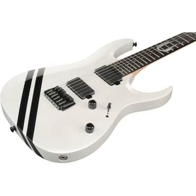 Ibanez JBBM40 JB Brubaker Signature Electric Guitar - Pearl White image 5