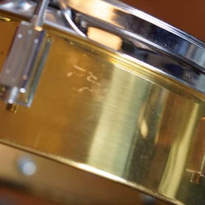 Ludwig Ludwig LB553 Bronze Piccolo Snare Drum 13x3 90s image 2