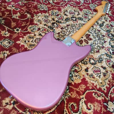 *NEW IN BOX* 2026 Fender Japan ISHIBASHI FSR Traditional II '60s Mustang, Burgundy Mist Metallic Matching Headstock, Char Homage, 6,66 lbs !! MIJ JD26 image 22