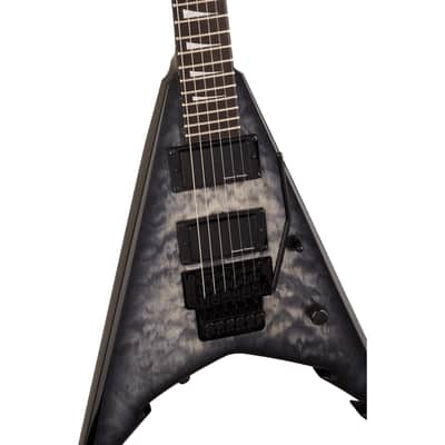 Jackson Pro Series Signature Corey Beaulieu King V KV6Q 6-String Electric Guitar - Transparent Black image 6