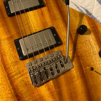 USA Hamer Mirage II 1997 - Koa with OHSC image 10