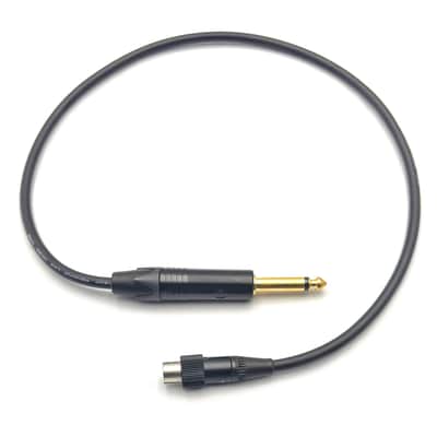 1m - SHURE GLXD Replacement Cable (WA305) (straight jack - locking 3.5mm jack) image 2