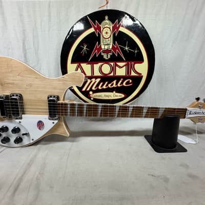 Rickenbacker USA Model 620 Guitar with Case - Mapleglo / Natural image 3