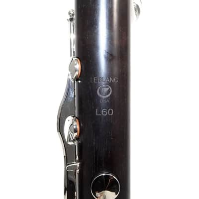 LeBlanc L60 - Grenadilla wood image 6