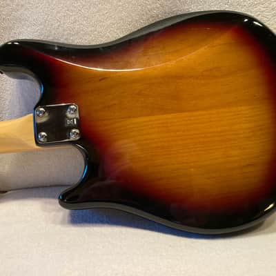Fender Mandocaster 2013 - Sunburst image 4