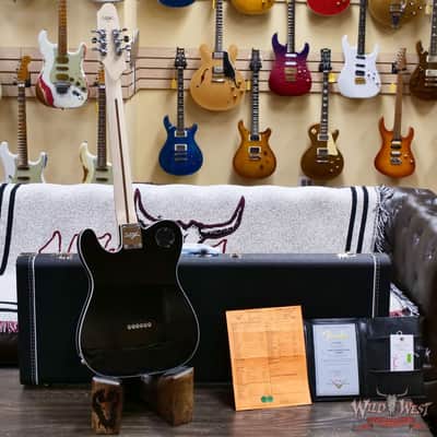 Fender Custom Shop John 5 Signature Telecaster SH NOS Black 8.40 LBS image 9