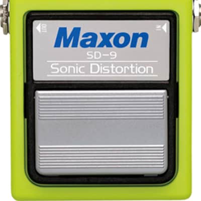 Maxon : SD-9 Sonic Distortion image 1