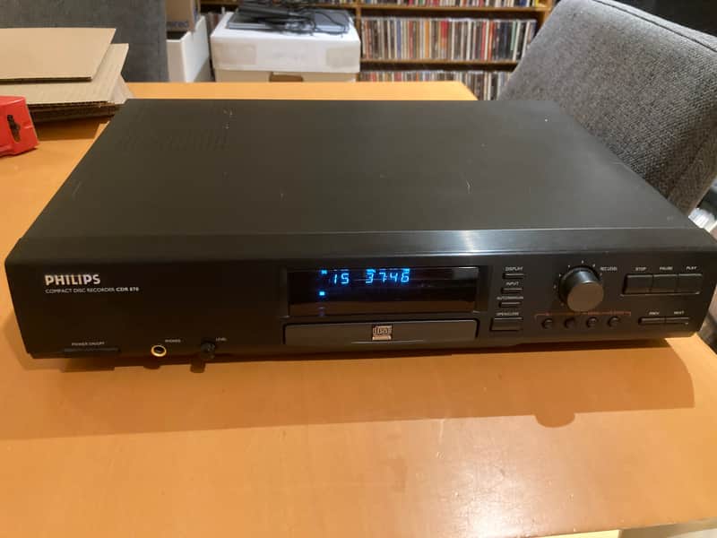 Philips CDR 870 Compact Disc Recorder image 1
